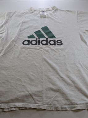 Vintage 90s Adidas Equipment T Shirt Mens Medium